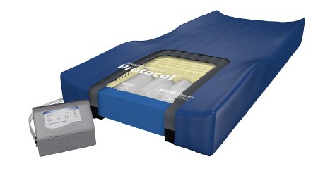 Picture of Alternating Pressure Mattress PressureGuard® Alternating Pressure System 80 X 35 X 7 Inch69212