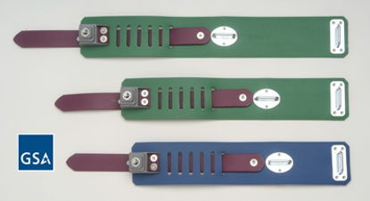 Picture of Locking Ankle Restraint Large Humane Restraint L-300 Lock Without StrapsAA-501-POLY