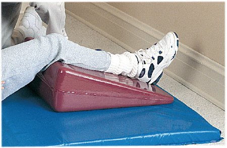 Picture of Positioning Wedge Tumble Forms® Valu-Line 28 W X 24 D X 10 H Inch Foam Freestanding30-3186