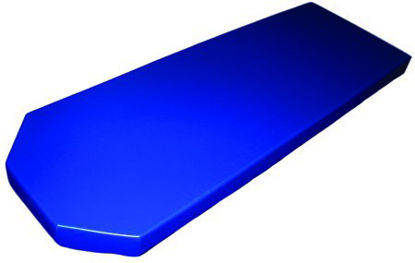 Picture of Stretcher / Gurney Pad Cut Corners 25 X 76 X 4 InchBB25X76X4