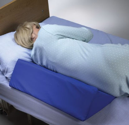 Picture of Positioning Wedge Skil-Care™ 24 W X 12 D X 7 H Inch Foam Freestanding554030