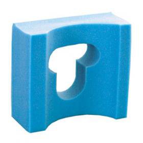 Picture of Pediatric Head Positioner 7 W X 6 D X 3 H Inch Foam Freestanding8814
