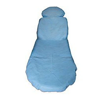 Picture of Mattress Cover Graham Medical 36 X 84 Inch Nonwoven Fabric For Mattresses and Mattress Overlays72930