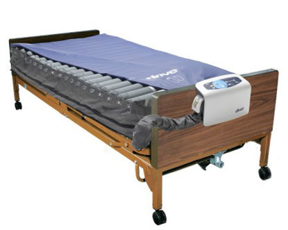 Picture of Mattress Replacement System Harmony True Low-Air-Loss Tri-Therapy 10 X 36 X 80 Inch14200