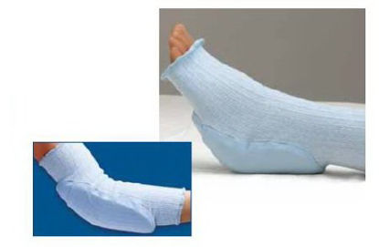 Picture of Heel / Elbow Protector FLA Orthopaedics One Size Fits Most Light Blue61-130008