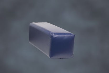 Picture of Surgical Thigh Positioning Pillow Aside™ 14 X 16 X 26 Inch Blue ReusablePP-A