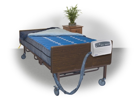 Picture of Bariatric Mattress System Med-Aire® Alternating Pressure / Low Air Loss 80 X 54 X 10 Inch14054