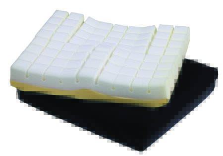 Picture of Seat Cushion Geo-Matt® Contour 16 W X 18 D X 3 H Inch Foam262W