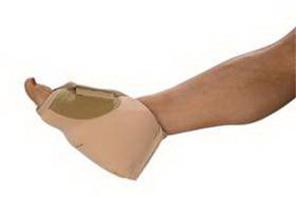 Picture of Heel Protector DermaSaver™ Stay-Put™ Large Tan66420/NA/NA/LG