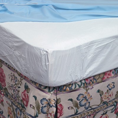 Picture of Mattress Cover Mabis® 36 X 80 X 6 Inch Plastic For Twin Size Mattresses554-8059-1900