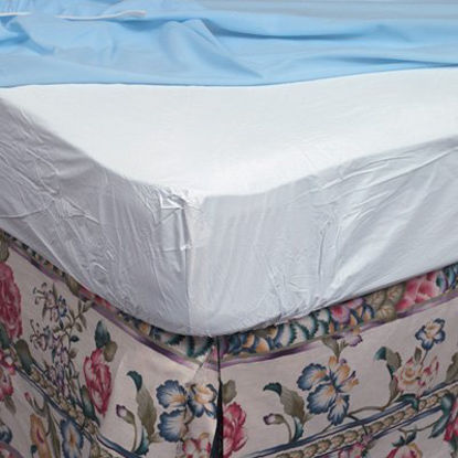 Picture of Mattress Cover Mabis® 36 X 80 X 6 Inch Plastic For Twin Size Mattresses554-8059-1900