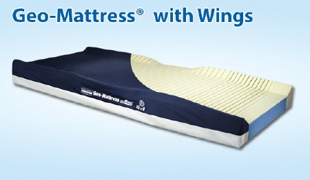 Picture of Mattress Cover Geo-Mattress® 35 X 75 X 8 Inch For Geo-Mattress® with Wings MattressesC1-WR7535-29