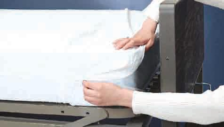 Picture of Mattress Cover Graco 54 X 76 X 6 Inch PVC Plastic For Double Size Mattresses3863