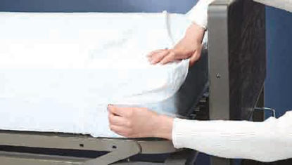 Picture of Mattress Cover Graco 54 X 76 X 6 Inch PVC Plastic For Double Size Mattresses3863