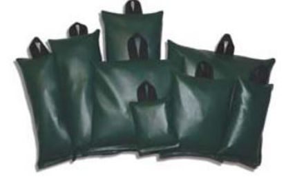 Picture of Sandbag Positioner 12 W X 12 D Inch Sand-Filled Freestanding10228