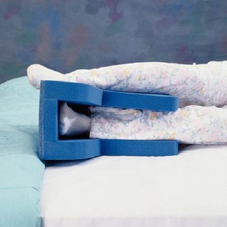 Picture of Heel Protector Rolyan® One Size Fits Most BlueA5134