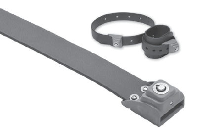Picture of Locking Belt One Size Fits Most Humane Restraint L-300 LockBL-148-POLY 48"