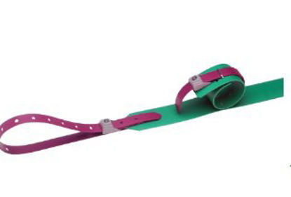 Picture of Locking Bed Ankle Restraint One Size Fits Most Humane Restraint L-300 LockCBLAL-203-POLY