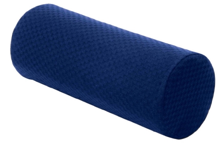 Picture of Cervical Roll Pillow Soft 5 X 12 X 5 Inch Blue ReusableFGP10900 0000