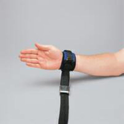 Picture of Ankle Restraint Twice-as-Tough™ Cuffs One Size Fits Most Hook and Loop Closure 1-Strap2793