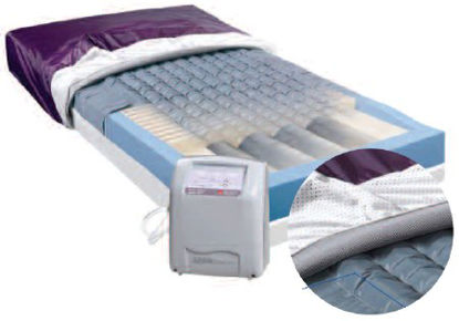 Picture of Alternating Pressure Mattress PressureGuard® Easy Air™ Alternating Pressure System 7 X 35 X 80 InchLM8035-29