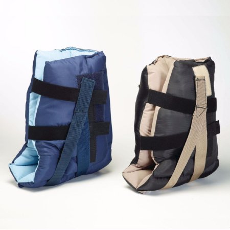 Picture of Heel Boot Rolyan One Size Fits Most Navy/Light Blue081567981