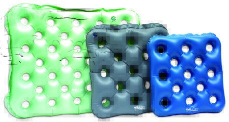 Picture of Bariatric Seat Cushion Air Lift 28 W X 22 D Inch Air Cells756237