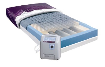 Picture of Bed Mattress PressureGuard® Easy Air™ Alternating Pressure / Low Air Loss 35 X 84 X 7 InchL8435-29