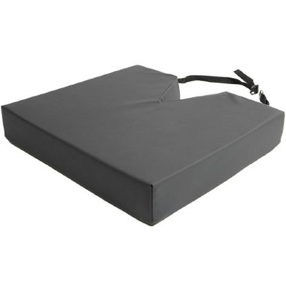 Picture of Bariatric Seat Cushion Protekt® 24 W X 20 D X 3 H Inch Foam71012