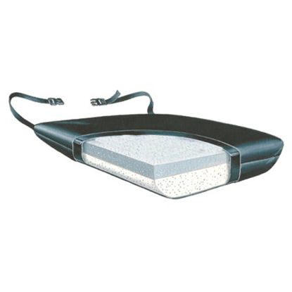 Picture of Wedge Seat Cushion Skil-Care™ Ultra-Wedge 18 W X 16 D X 3-1/2 H Inch Foam754120