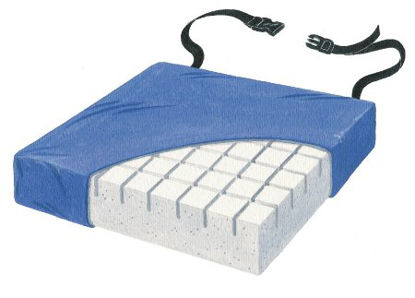 Picture of Seat Cushion Pressure-Check 18 W X 16 D X 4 H Inch Foam753181