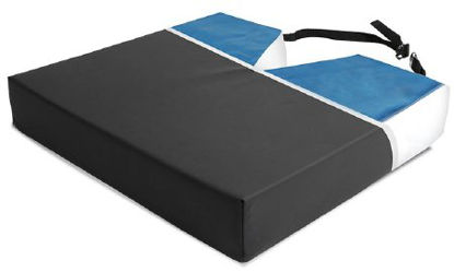 Picture of Seat Cushion Protekt™ 26 W X 18 D X 3 H Inch Foam / Gel74007CX