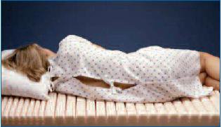 Picture of Mattress Overlay Geo-Matt® Therapeutic Mattress 52 X 72 X 3-1/2 InchSP760-000