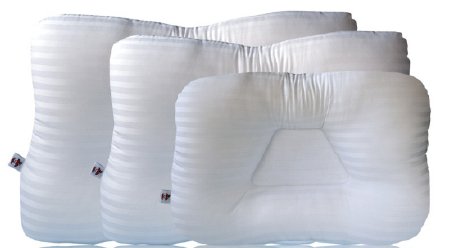 Picture of Orthopedic Pillow Tri-Core® Firm 16 X 24 Inch White ReusableFIB-200