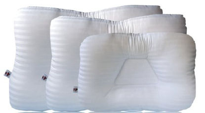 Picture of Orthopedic Pillow Tri-Core® Firm 16 X 24 Inch White ReusableFIB-200