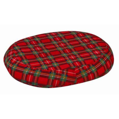 Picture of Donut Seat Cushion DMI® Contoured 15 W X 18 D X 3 H Inch Foam513-8018-9910