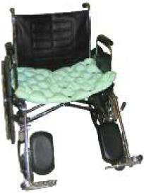 Picture of Bariatric Seat Cushion Waffle® Bariatric 22 W X 28 D X 2 H Inch Air Cells240WCI