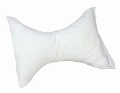 Picture of Bowtie Pillow DMI® Cervical Rest 18 X 24 X 8-1/2 Inch White Reusable554-8009-1900