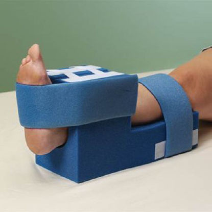Picture of Foot / Heel Elevator Rolyan® Foam Hook and Loop Strap FasteningA2004