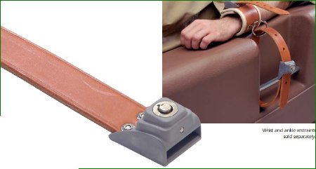 Picture of Belt Restraint One Size Fits Most Humane Restraint L-300 LockBL-160-POLY