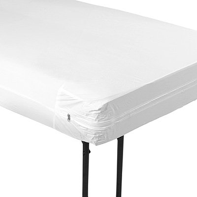 Picture of Mattress Cover Invacare 36-1/2 X 80-1/2 X 6-1/2 Inch Plastic For Twin Size MattressesMC0195-1