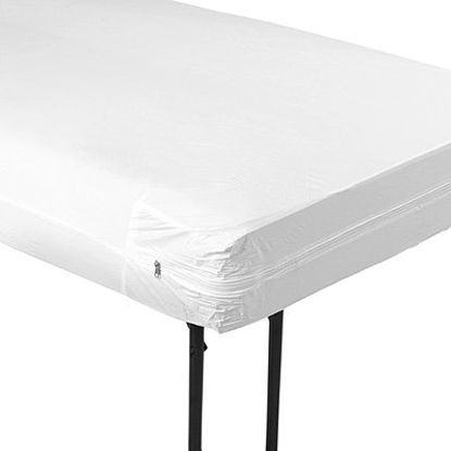 Picture of Mattress Cover Invacare 36-1/2 X 80-1/2 X 6-1/2 Inch Plastic For Twin Size MattressesMC0195-1