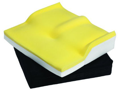 Picture of Seat Cushion The Equalizer® 18 W X 18 D X 3-1/2 H Inch FoamEQ1818
