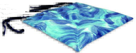 Picture of Seat Cushion Overlay Thin-Line™ X-Gel Overlay 16 X 18 X 1 Inch914430