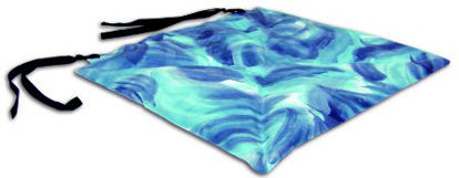 Picture of Seat Cushion Overlay Thin-Line™ X-Gel Overlay 16 X 18 X 1 Inch914430