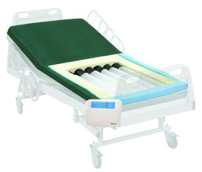 Picture of Bariatric Alternating Pressure Mattress PressureGuard® APM Alternating Pressure System 42 X 80 Inch89161