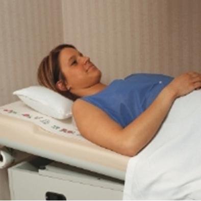 Picture of Bed Pillow FlexAir® 12-1/2 X 19 Inch White Disposable51038