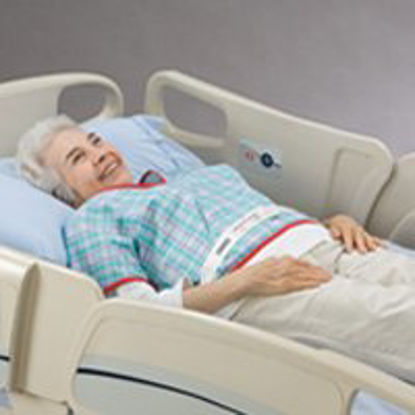 Picture of Restraint Jacket, Sleeved Small Zipper Back Closure 1-Strap3350S