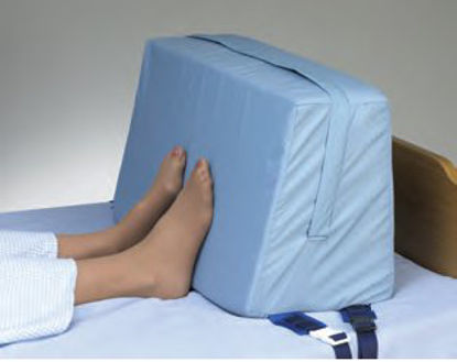 Picture of Positioning Wedge Skil-Care™ 24 W X 10 D X 13 H Inch Foam Hook and Loop Strap Fastening554040