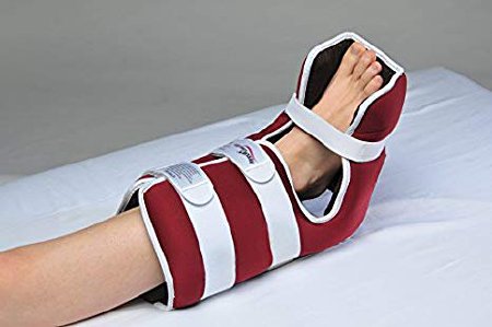 Picture of Heel Suspension Boot HEELIFT® AFO One Size Fits Most Blue / Beige10831727008105